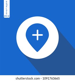 Loaction vector icon