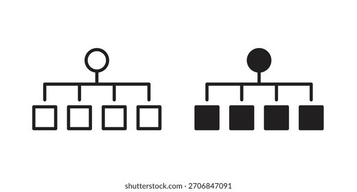 Load balancer icon symbol for logo, web, app designs.