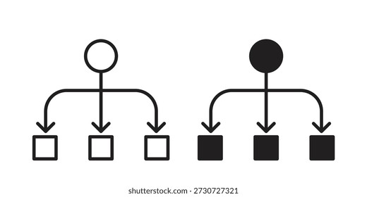 Iconos del equilibrador de carga para el diseño. Trazo fácilmente editable. Diseño plano moderno.