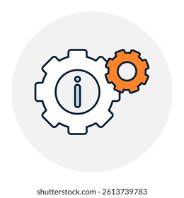 Load Calculator Icon. Weight Computation, Utility Tool. Illustration for Transport and Capacity Management Concept.