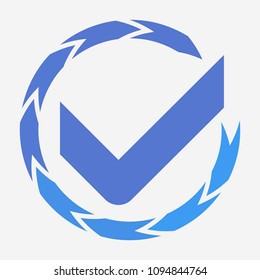 load completed progress, the boot icon, the completion of the boot process, the execution sequence, the breech image