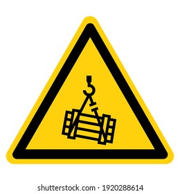 Load Freight Transport Area Symbol Sign, Vector Illustration, Isolate On White Background Label. EPS10