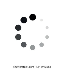   Cargar icono.Señal de descarga. Barra de carga para el diseño web.