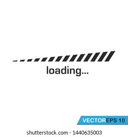 load, progress icon vector design illustration
