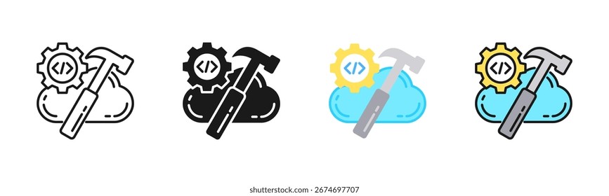 Load Testing Icon Pack In Multiple Styles