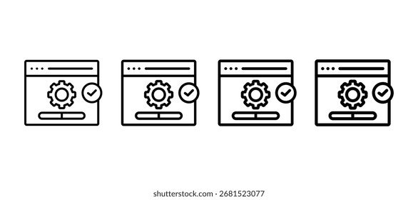 Load Testing Multiple Line Icon Element