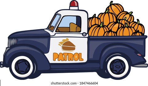 Load up this classic pumpkin truck with all the best pumpkins.  This cut file features designs with different fall sayings including happy thanksgiving, harvest,  and ready to make some pumpkin pie.