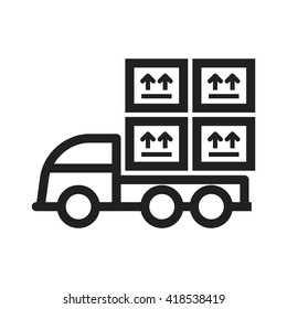Loaded Truck
