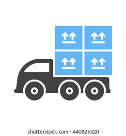 Loaded Truck