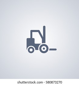 Loader Icon, Forklift Icon