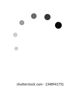 Loader icon. Load sign symbol for upload download