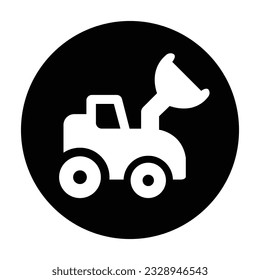 Symbolvorlage für Loader für Grafik und Web Design.