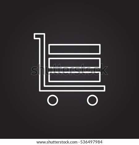 Loader Icon Vector.

