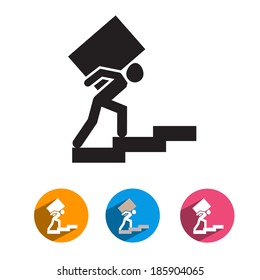 Loader icon. Vector format