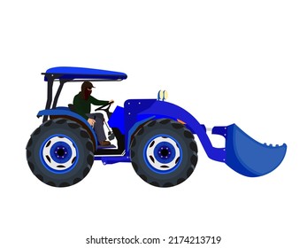 cargador en un fondo blanco.