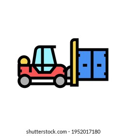vector de icono de color del puerto de carga. signo de puerto del cargador. ilustración de símbolo aislado