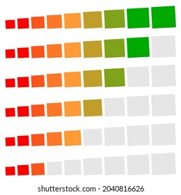 Loader, preloader, progress bar vector element