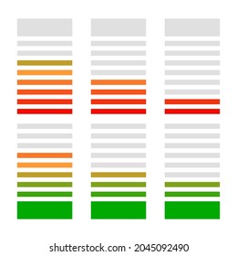 Loader, preloader, progress bar vector element