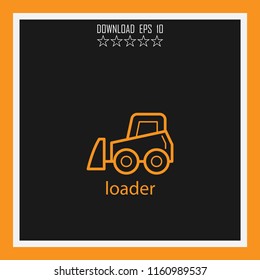 loader vector icon