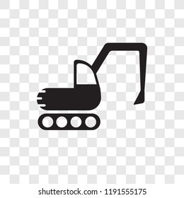 Loader vector icon isolated on transparent background, Loader transparency logo concept