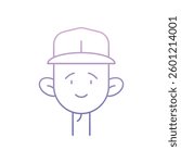 Loader Vector icon stock illustration