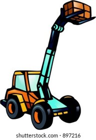 Loader.Vector illustration