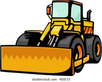 Loader.Vector illustration