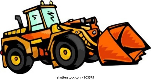 Loader.Vector illustration