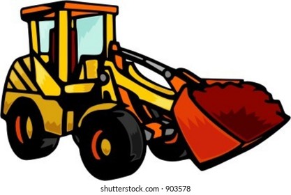 Loader.Vector illustration