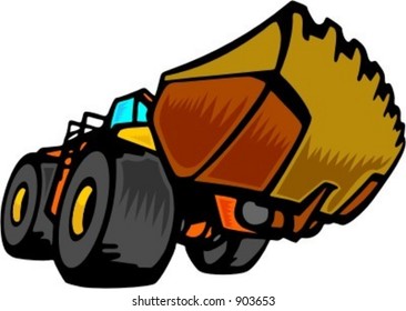 Loader.Vector illustration