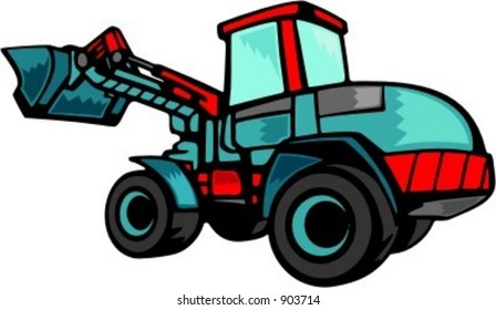 Loader.Vector illustration