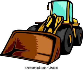 Loader.Vector illustration