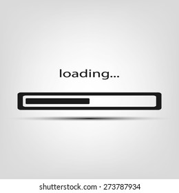 Loading Stock Vector (Royalty Free) 324875738