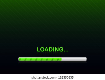Loading background