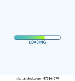 Loading Bar Stock Vector (Royalty Free) 478164379 | Shutterstock