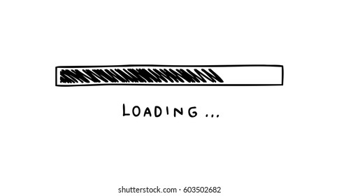 Loading Bar Doodle