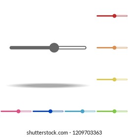 loading bar icon. Elements of Loader in multi color style icons. Simple icon for websites, web design, mobile app, info graphics