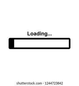 Progress Loading Bar Stock Vector (Royalty Free) 274121417 | Shutterstock