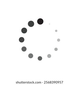 Loading bar icons. website load bar vector icon set. Set loadingbar progress icon, Circle loader collection. Loading status, Loading isolated. Load symbol, load vector icons, buffering vector icon.