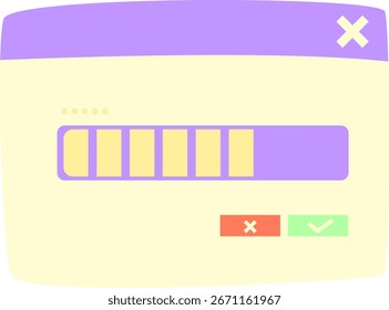 Loading Bar on Popup Window Interface