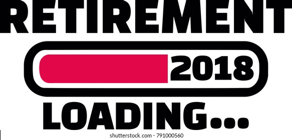 Loading bar for retirement 2018