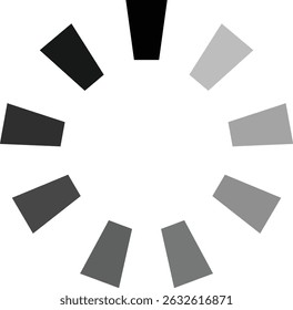 Loading bar. Retro progress bars on white and black screens. Search vector loading vector isolated on transparent of loading and buffering symbols for websites, app, logo load design.