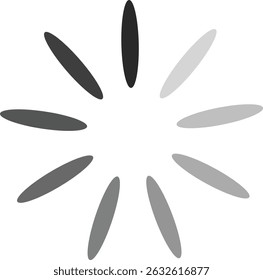 Loading bar. Retro progress bars on white and black screens. Search vector loading vector isolated on transparent of loading and buffering symbols for websites, app, logo load design.