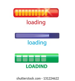 loading bar set