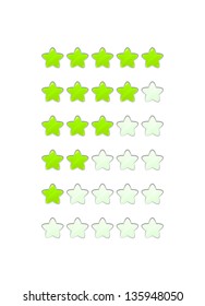 loading bar from stars like a flower