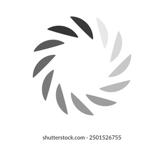 Icono de Estado de la barra de carga. Ilustración vectorial. Vector de iconos cargados. progreso de la Descarga. Descargar o Cargar.