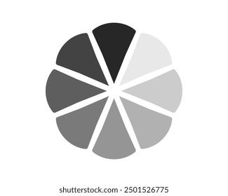 Loading bar status icon. Vector illustration. Vector loaded icons. Download progress. Donload or Upload.