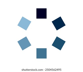 Loading bar status icon. Vector illustration. Vector loaded icons. Download progress. Donload or Upload.