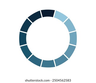 Loading bar status icon. Vector illustration. Vector loaded icons. Download progress. Donload or Upload.