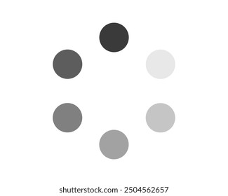 Loading bar status icon. Vector illustration. Vector loaded icons. Download progress. Donload or Upload.
